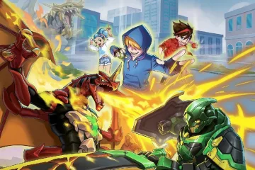 Bakugan: Champions of Vestroia выходит Nintendo Switch