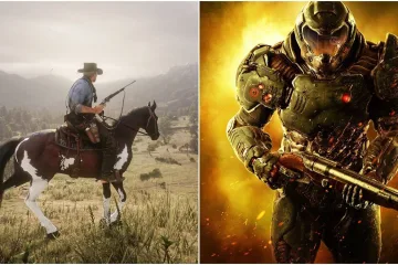 Топ 14 самых больших по размеру игр на PS4