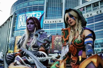BlizzCon 2021 станет бесплатным и цифровым