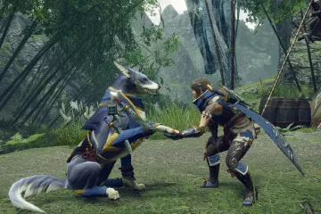 Capcom показала 6 минут игрового процесса из Monster Hunter Rise
