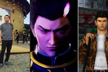 10 безумных фактов о разработке Shenmue