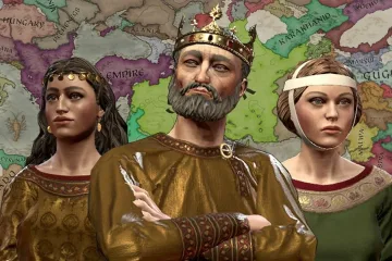 Crusader Kings III продалась тиражом в 1 миллион экземпляров