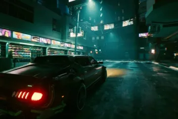 Cyberpunk 2077 работает на PS4 и Xbox One "на удивление хорошо"