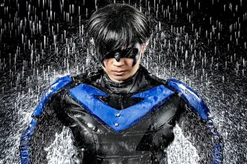 Лучший косплей Найтвинга из DC