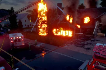 Firefighting Simulator: The Squad выходит в релиз