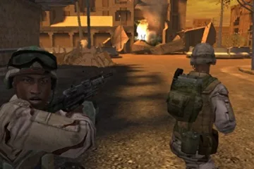 Играли ли вы в… Full Spectrum Warrior?