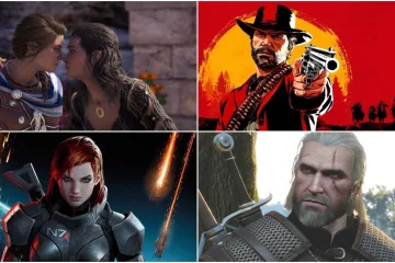13 игр, похожих на Dragon Age