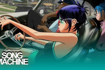 Группа Gorillaz сняла клип в игре GTA V