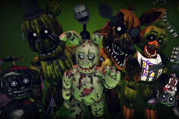 Экранизацию Five Night at Freddy's начнут снимать весной