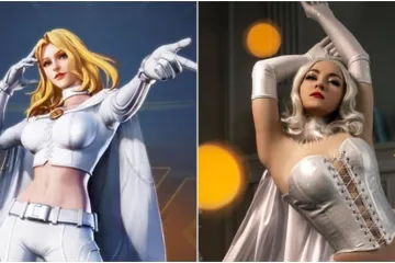 Лучший косплей Эммы Фрост из Вселенной Marvel
