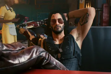 Новый трейлер Cyberpunk 2077 знакомит с Джонни Сильверхэндом