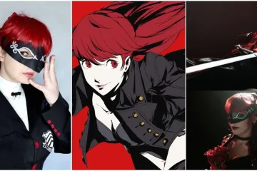 Лучший косплей Касуми из Persona 5 Royal