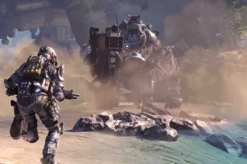 Первый Titanfall появился в Steam