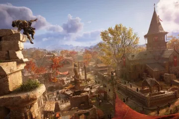 Поселение в Assassin's Creed Valhalla существует в реальности