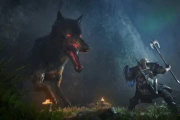 Представлен геймплей AC Valhalla на Xbox Series X