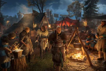 Прохождение AC Valhalla занимает столько же времени, сколько Odyssey