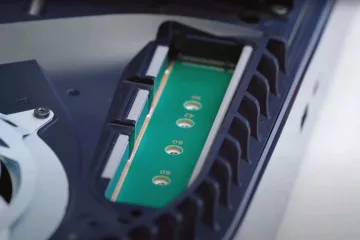 PS5 на старте не будет поддерживать внешние SSD