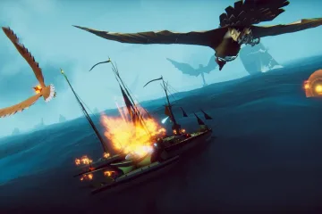 Состоялась премьера The Falconeer