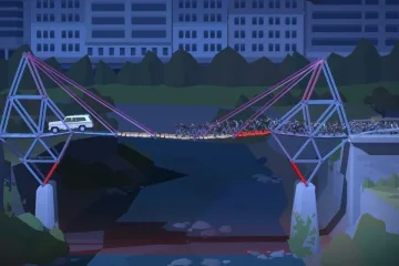 Состоялся релиз Bridge Constructor: The Walking Dead