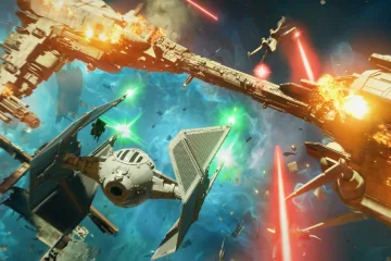 Star Wars Squadrons на Xbox Series X / S теперь поддерживает 120 FPS