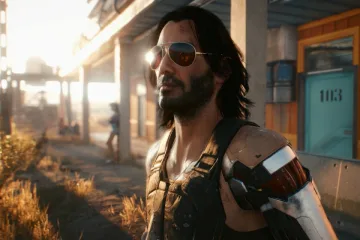 Так выглядит Cyberpunk 2077 с трассировкой лучей