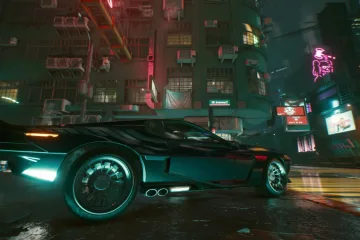 Трассировка лучей в Cyberpunk 2077 изначально не будет доступна на картах AMD
