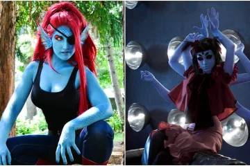 Лучший косплей монстров из Undertale