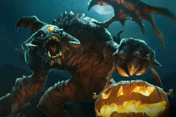 В Dota 2 впервые за 7 лет празднуют Хэллоуин