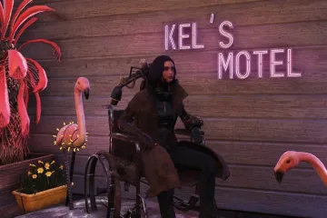 В Fallout 76 добавлена инвалидная коляска по просьбе игрока