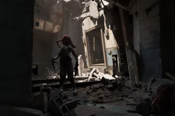 В Half-Life: Alyx появились комментарии разработчиков