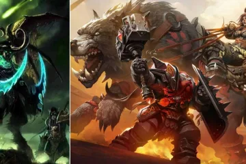 Рейтинг дополнений World Of Warcraft (согласно Metacritic)