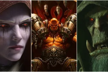 10 сильнейших членов Орды во вселенной World Of Warcraft