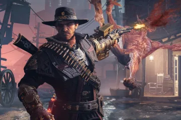 Анонсирован Evil West - Дикий Запад с вампирами
