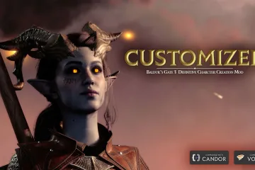 Мод для Baldur’s Gate 3 добавит в редактор персонажа больше опций