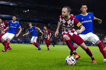 Бесплатная PES 2021 Lite доступна на ПК и консолях