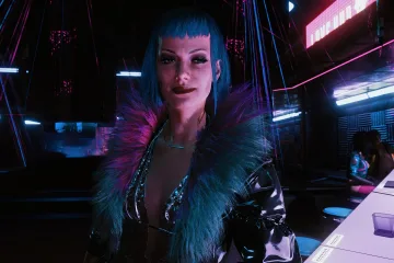 Появились первые моды для Cyberpunk 2077