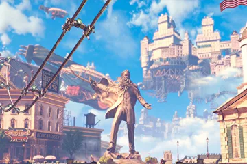 А вы играли в... BioShock Infinite?