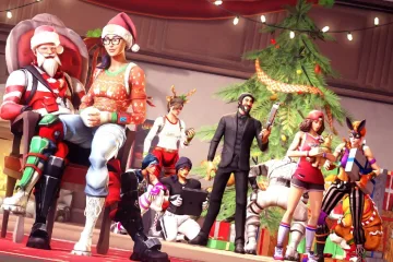 Частично "слиты" новогодние планы Fortnite