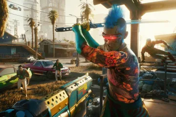 Cyberpunk 2077 отметился самым большим онлайном в Steam за всю историю платформы