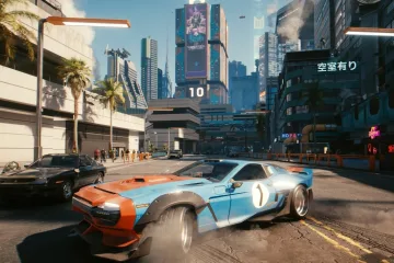 Cyberpunk 2077 пройден за 3 часа 15 минут