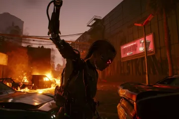 Cyberpunk 2077 выходит в релиз