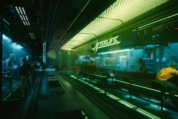 Cyberpunk 2077 запускается на Switch благодаря Google Stadia