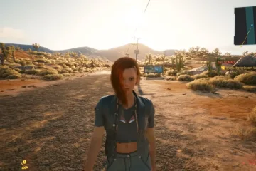 Cyberpunk 2077 запустили с видом от третьего лица