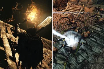 10 худших локаций в трилогии Dark Souls