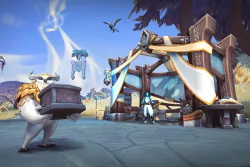 DLC Shadowlands для WoW стала самой продаваемой игрой от Blizzard