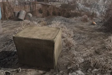 Достигните наивысшего уровня стелса в Fallout 4 с модом Cardboard Box