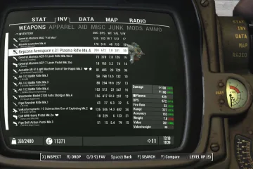 Если вам понравился мод SkyUI, попробуйте FallUI для Fallout 4