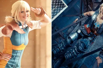 Лучший косплей на персонажей Final Fantasy XII