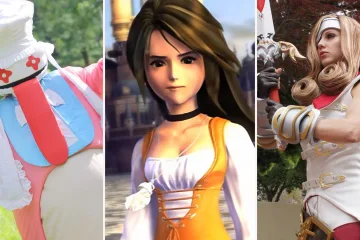 Лучший косплей на персонажей Final Fantasy IX