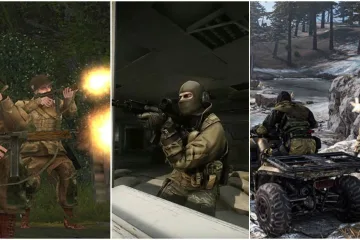Лучшие игры, похожие на Escape from Tarkov